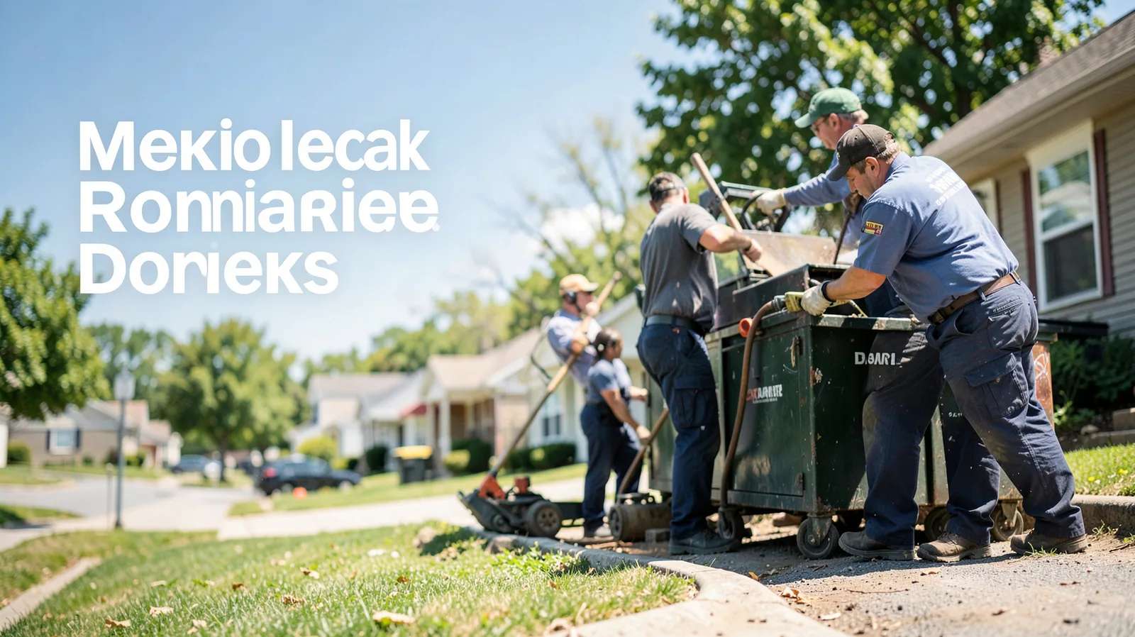 Garbage Disposal Repair in Mount Sterling, IA near me